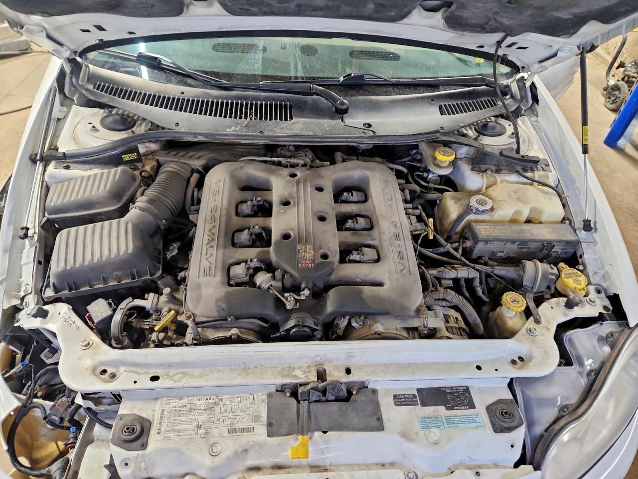 2001 Chrysler LHS