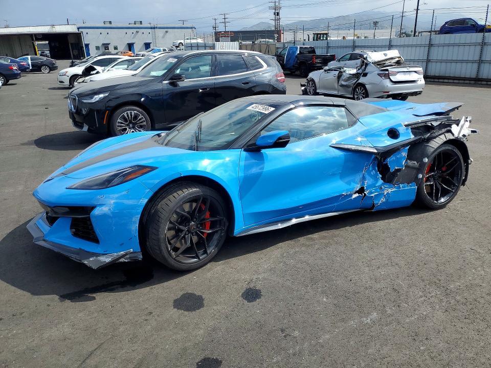 2025 Chevrolet Corvette Z06 3LZ
