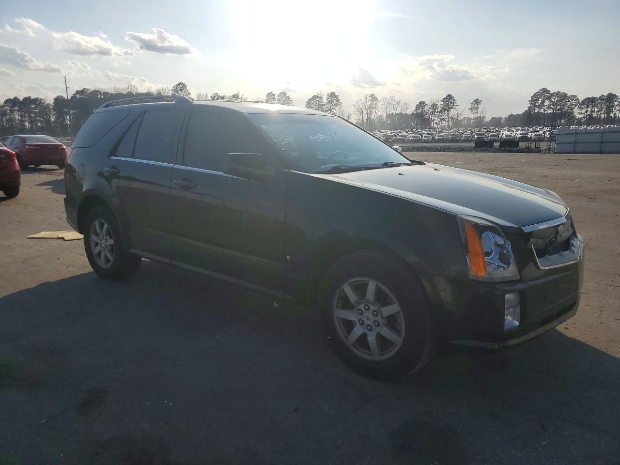 2008 Cadillac SRX