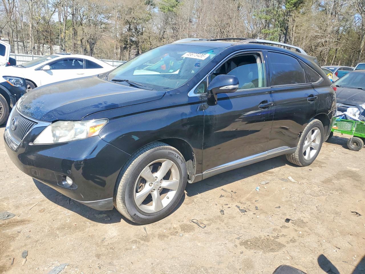 2012 Lexus Rx 350 Base