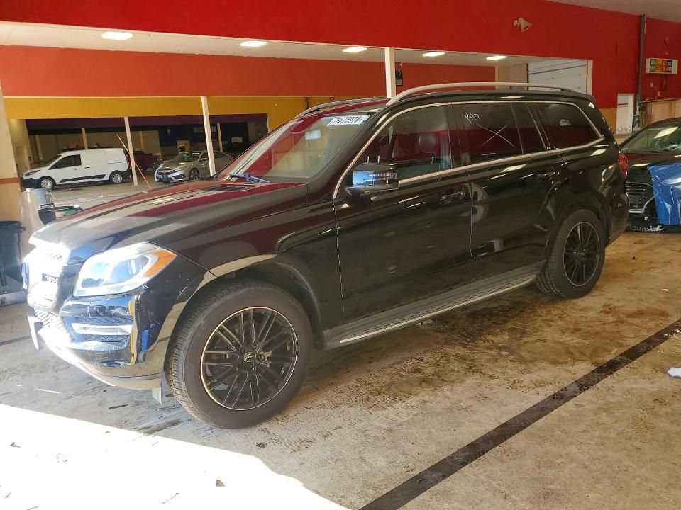 2014 Mercedes-Benz Gl 450 4matic