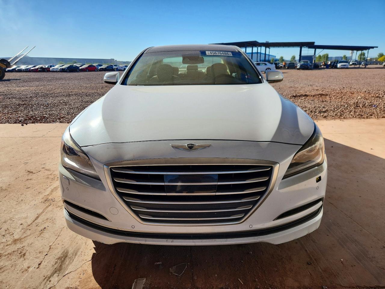 2015 Hyundai Genesis 3.8l