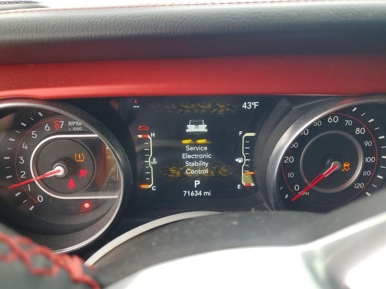 2021 Jeep Gladiator Rubicon