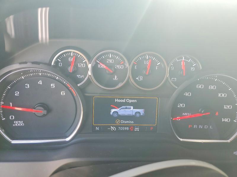 2022 Chevrolet Silverado LTD K1500 LT Trail Boss