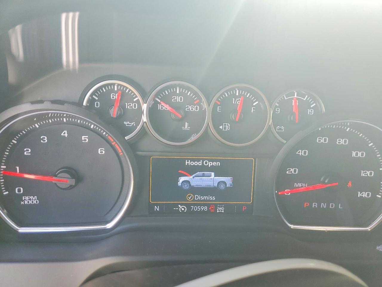 2022 Chevrolet Silverado LTD K1500 LT Trail Boss