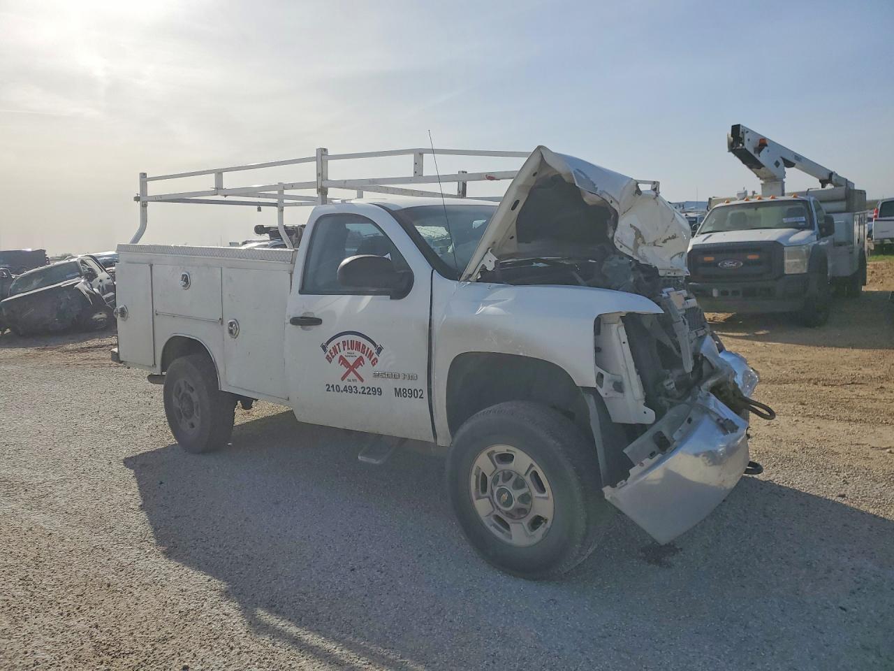 2013 Chev Rolet Silverado 2500 Utility / Service Truck