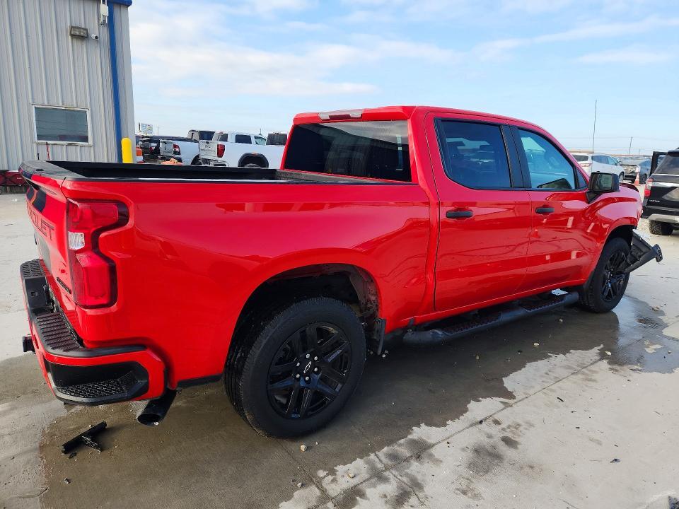 2022 Chevrolet Silverado LTD C1500 Custom