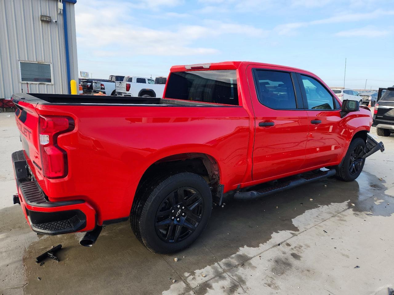 2022 Chevrolet Silverado LTD C1500 Custom