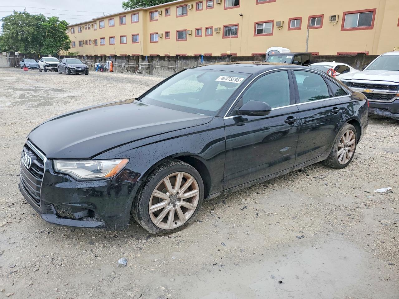 2015 Audi A6 Premium