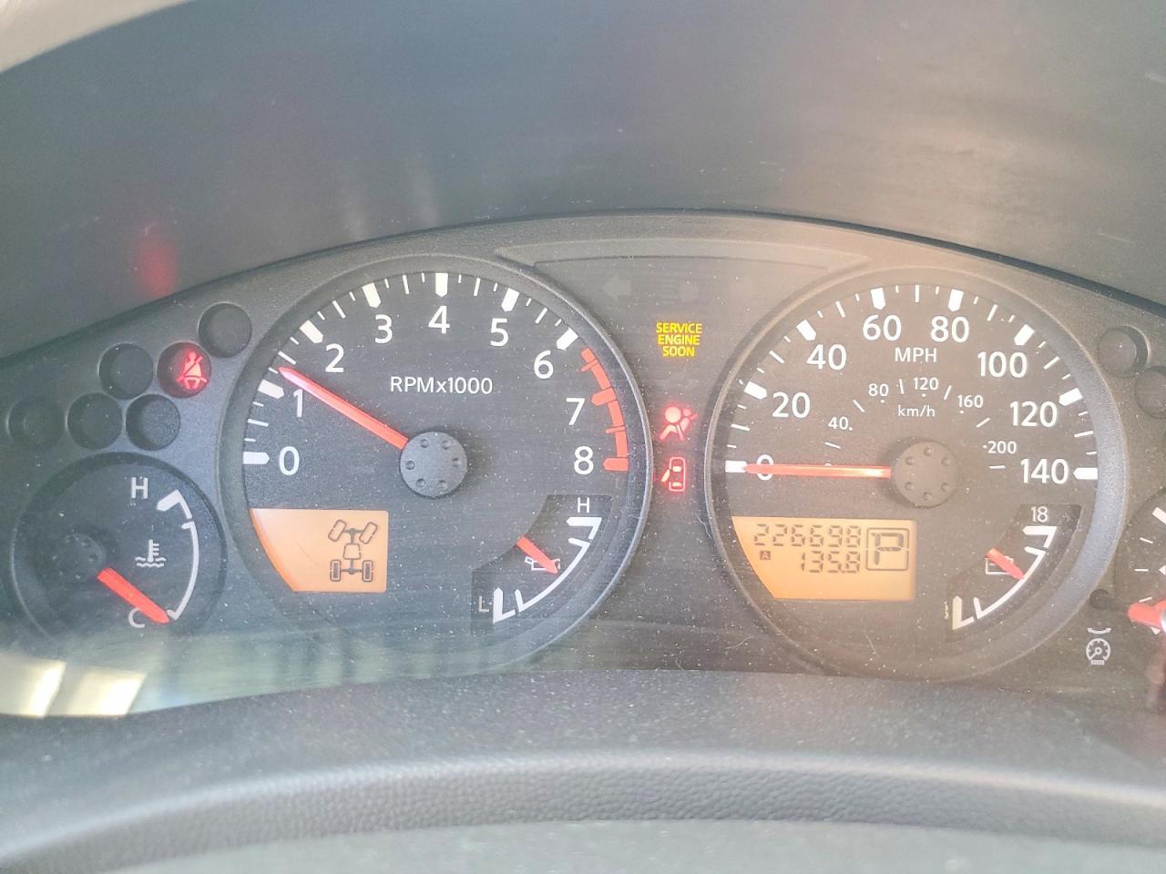 2005 Nissan Frontier SE