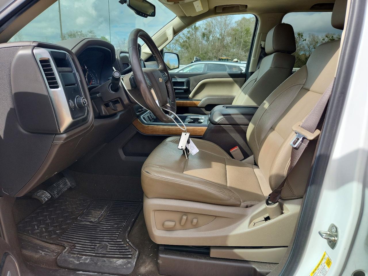 2017 Chevrolet Silverado C1500 LTZ