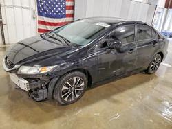 Honda Vehiculos salvage en venta: 2013 Honda Civic ex