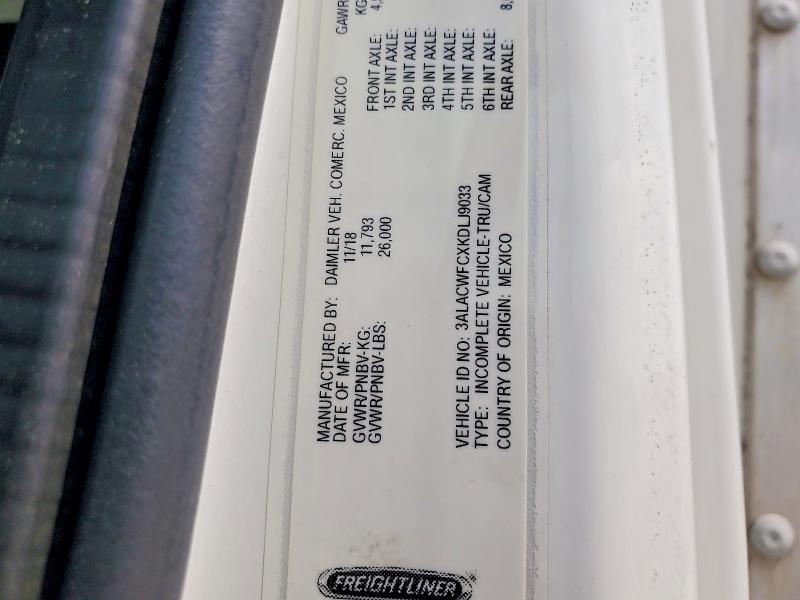 2019 Freigliner 2019 Freightliner Business Class M2 BOX Truck