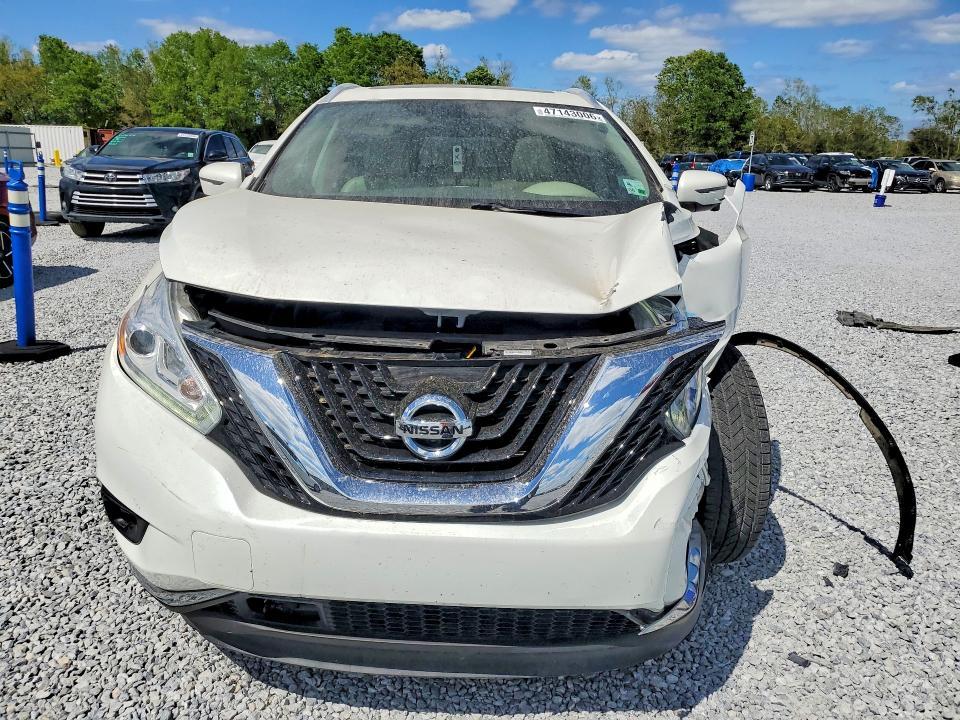 2017 Nissan Murano sl