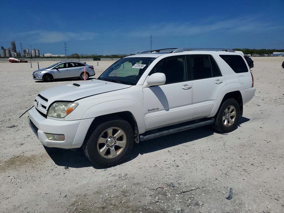 2004 Toyota 4runner Sport Edition
