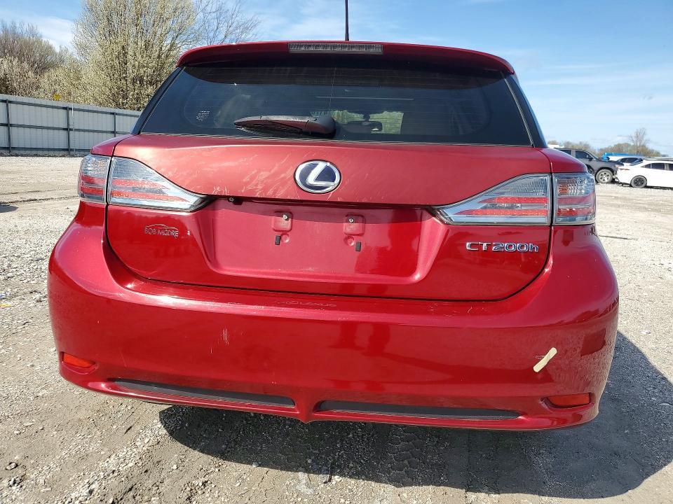 2012 Lexus Ct 200h Premium