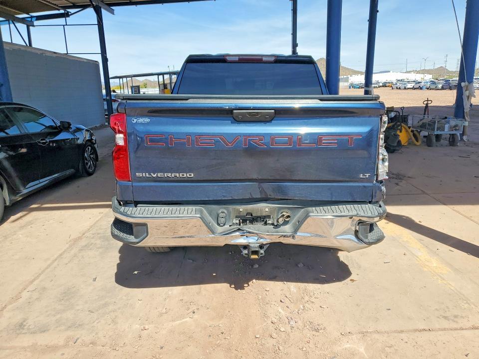 2022 Chevrolet Silverado C1500 LT