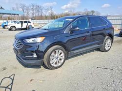 Ford Edge Titanium salvage cars for sale: 2022 Ford Edge Titanium