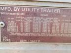 2016 Utility Trailer 2016 Utility VS2DX DRY Van Trailer