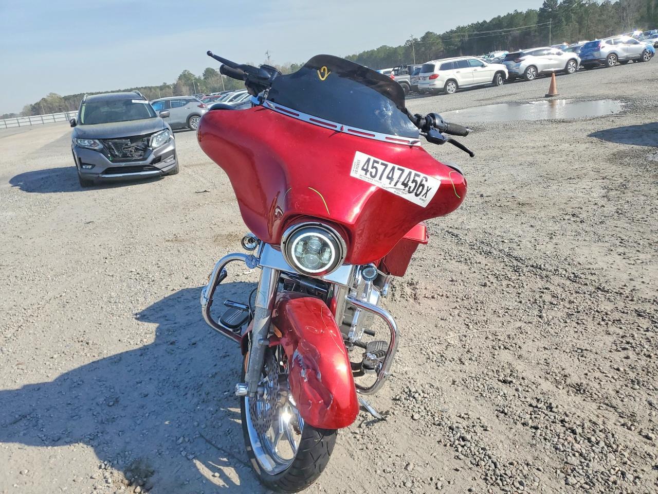 2012 Harley-Davidson Flhx Street Glide
