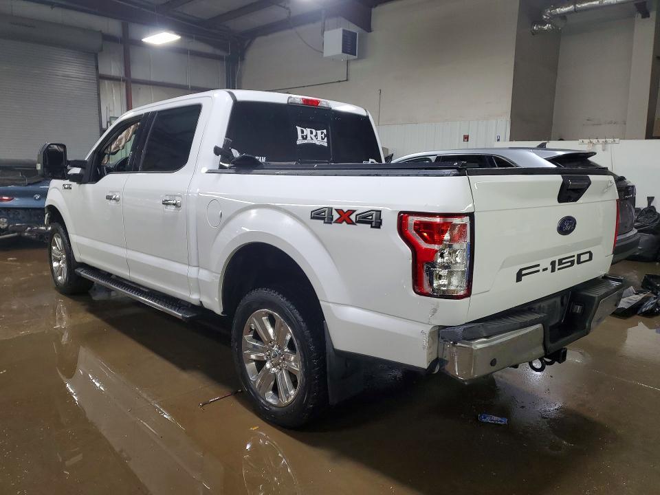 2019 Ford F150 Supercrew