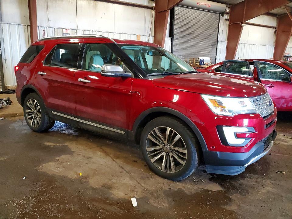 2017 Ford Explorer Platinum