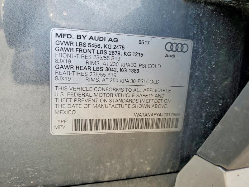 2018 Audi Q5 Premium