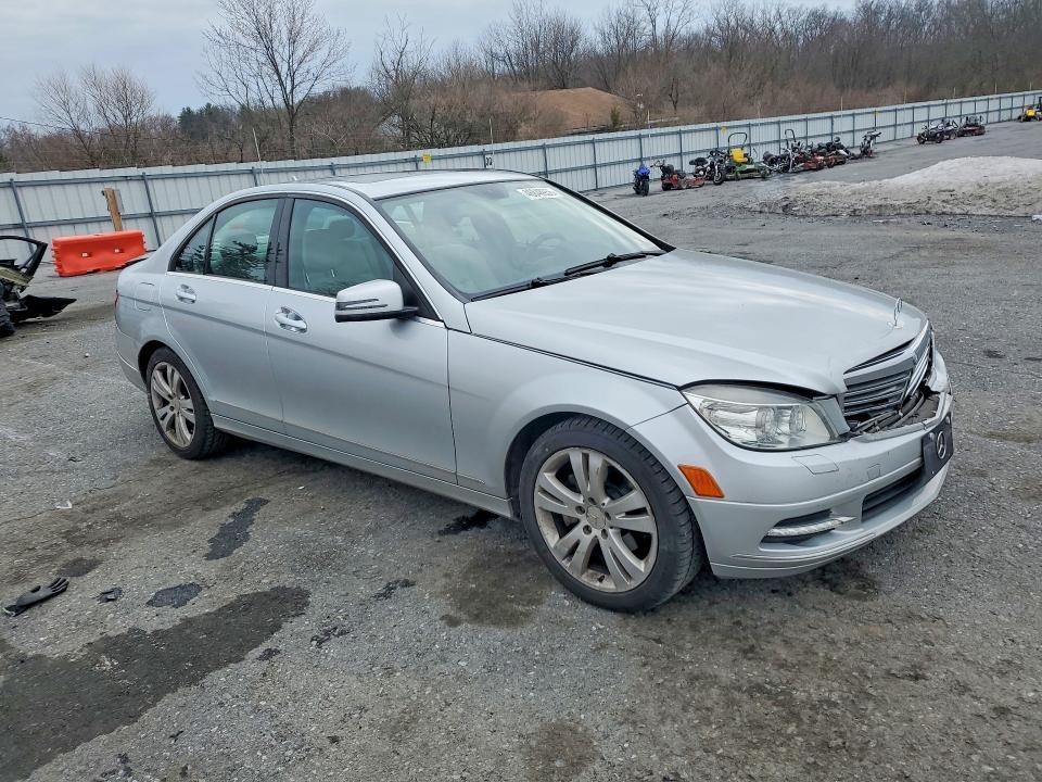 2011 Mercedes-Benz C 300 4matic