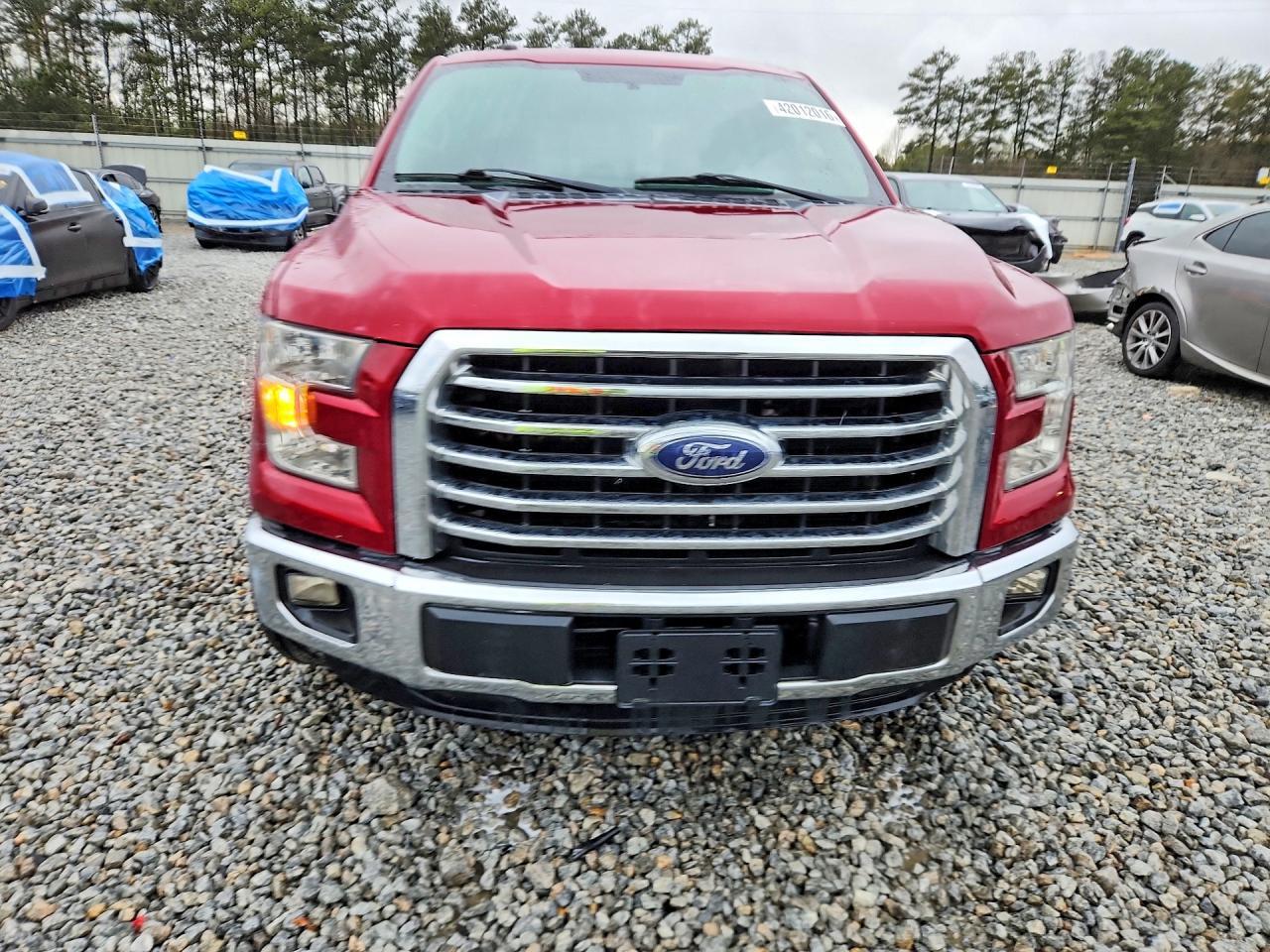 2016 Ford F150 Supercrew