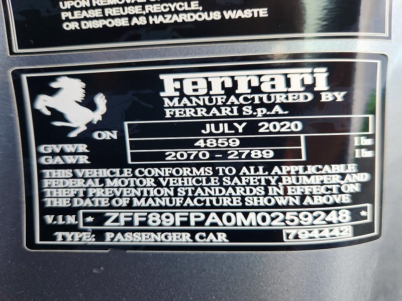 2021 Ferritti Portofino