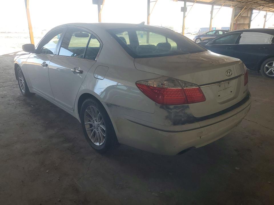 2010 Hyundai Genesis 3.8l V6