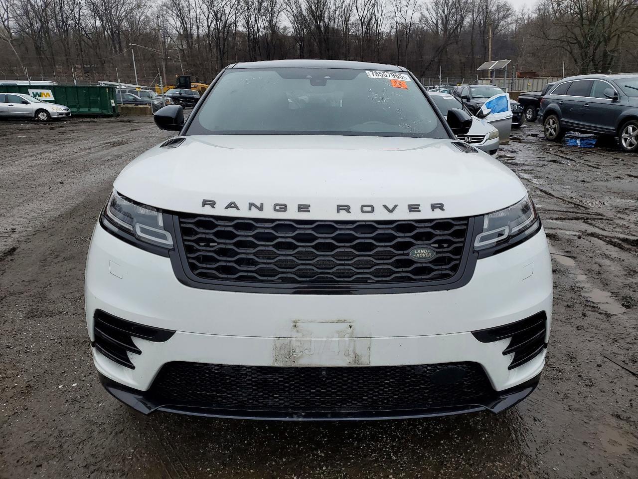 2018 Land Rover Range Rover Velar R-dynamic se