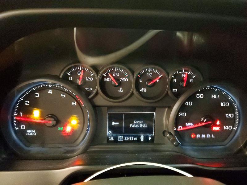 2021 Chevrolet Silverado K1500 Custom