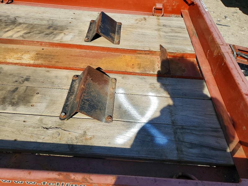 2015 Felling Tilt Deck Equipment Trailer