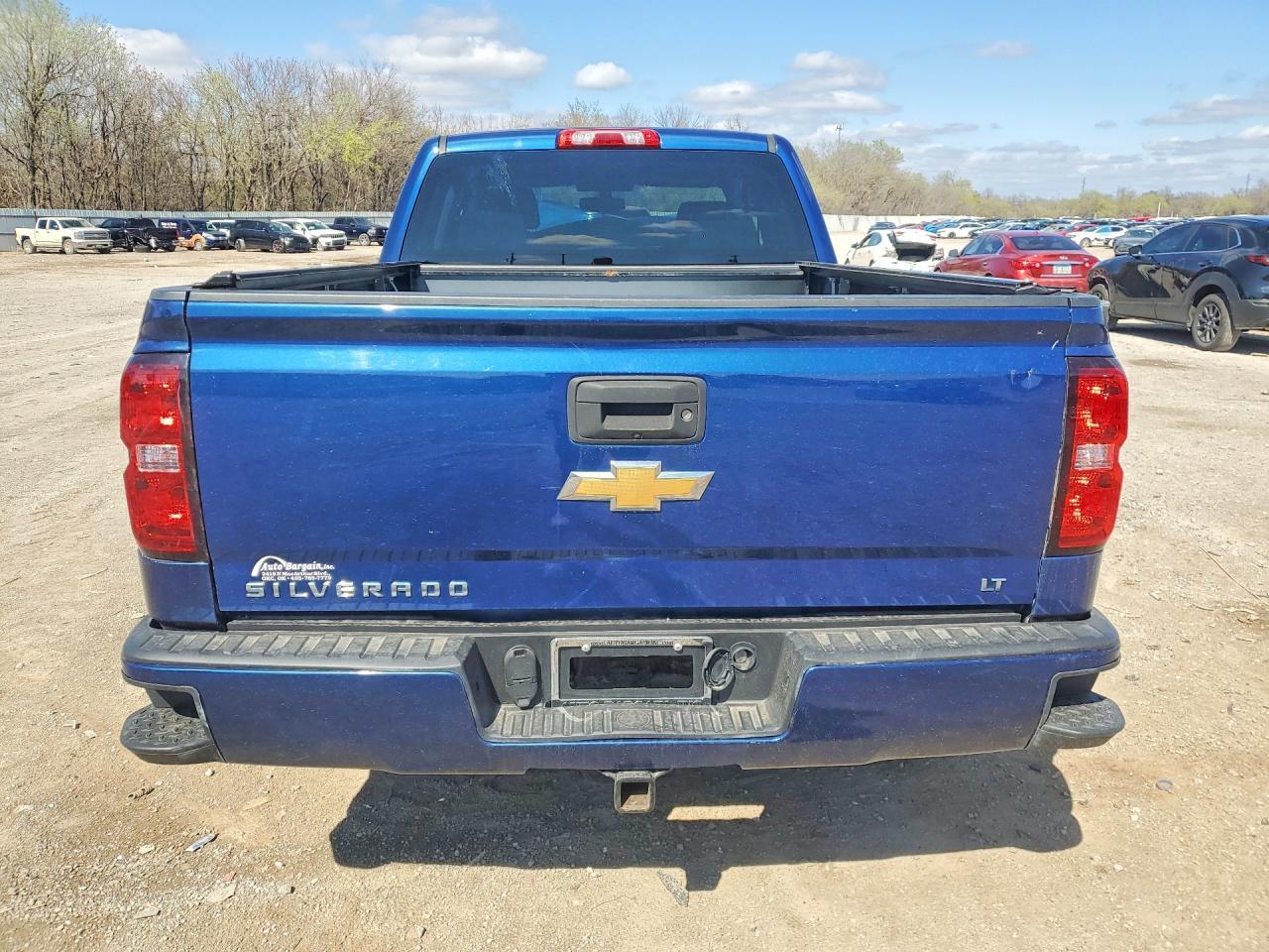 2018 Chevrolet Silverado K1500 LT
