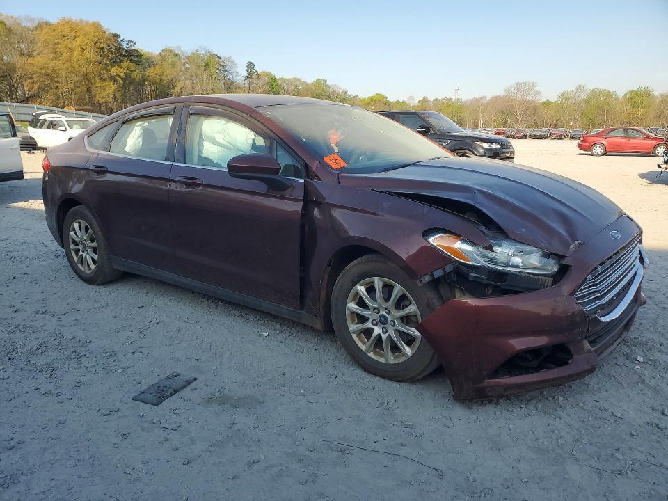 2015 Ford Fusion s