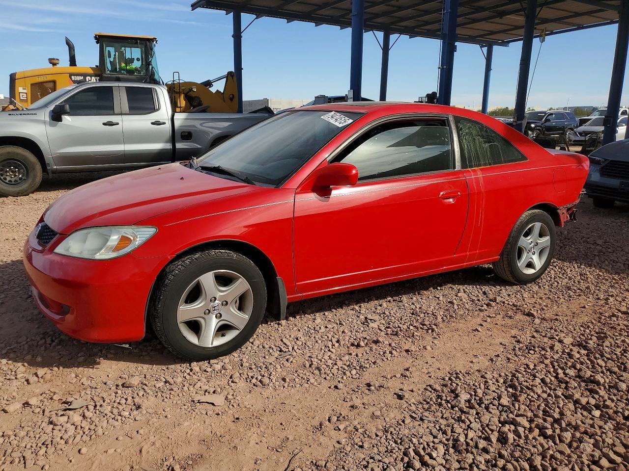2005 Honda Civic ex