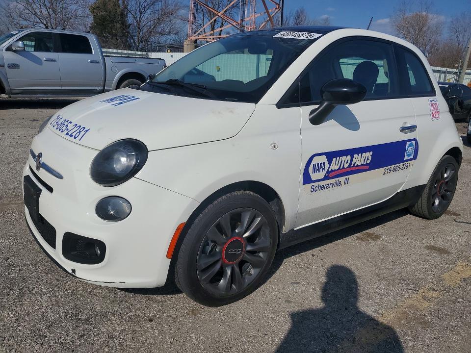 2017 Fiat 500