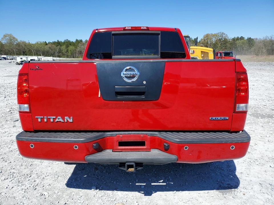 2012 Nissan Titan S