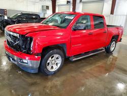 Salvage trucks for sale at Ham Lake, MN auction: 2014 Chevrolet Silverado K1500 LT