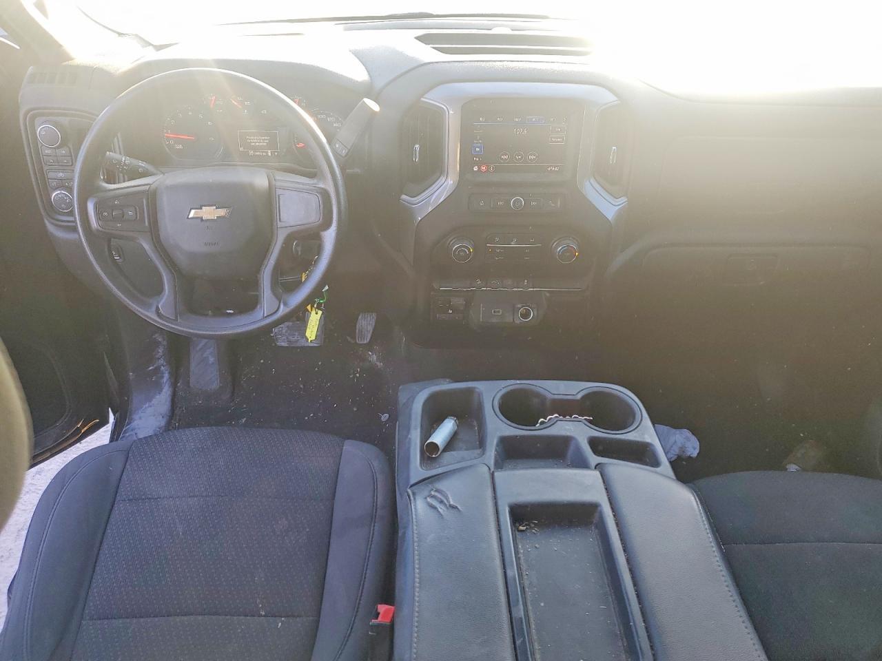 2020 Chevrolet Silverado K1500 Trail Boss Custom