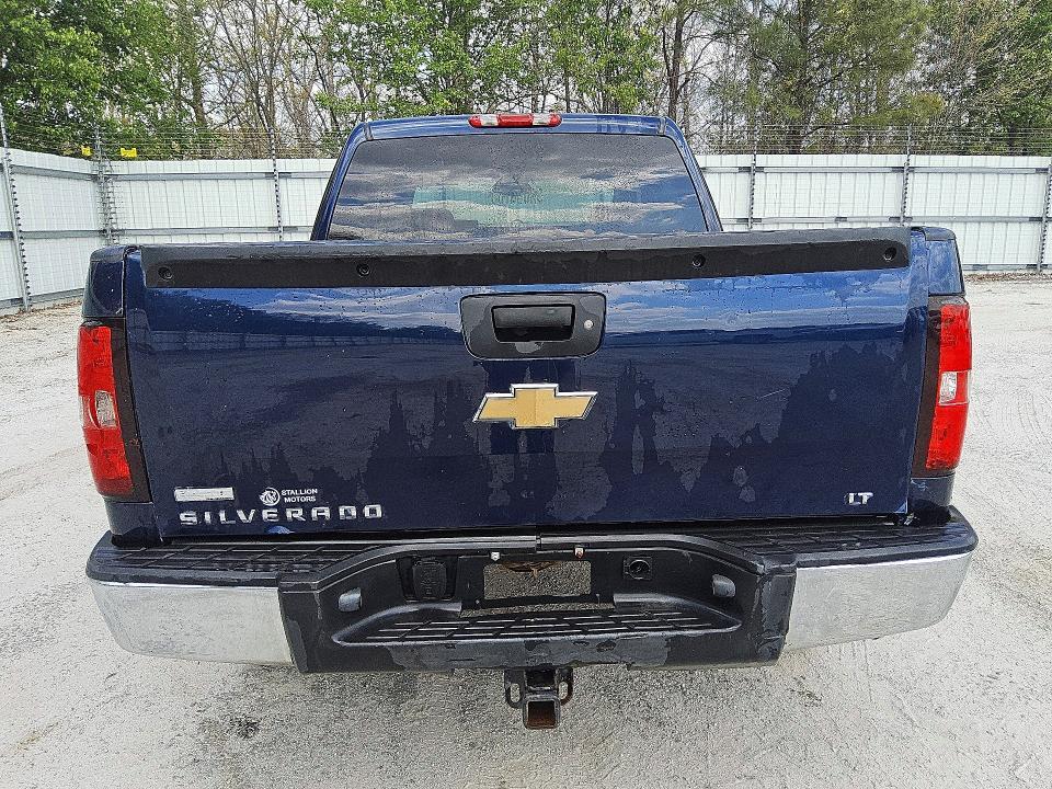 2011 Chevrolet Silverado K1500 LT
