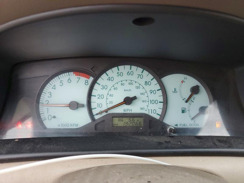 2003 Toyota Corolla le