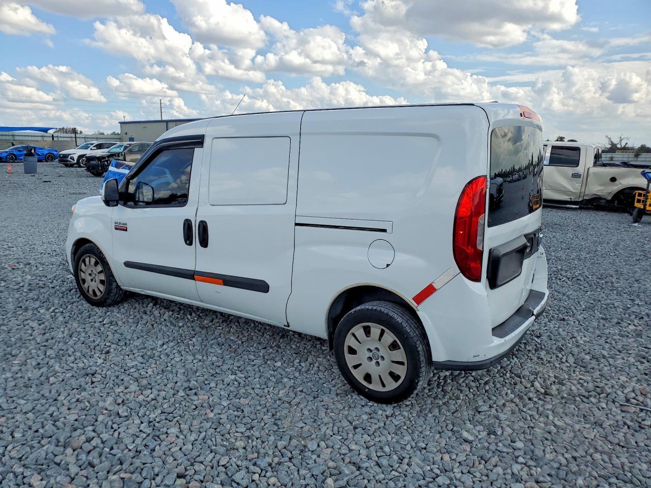 2017 Dodge RAM Delivery Van