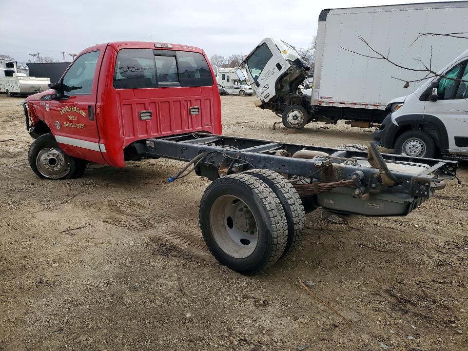 2013 Ford F550 Super Duty Truck Cab AND Chassis