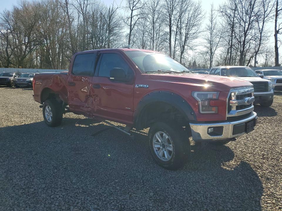 2015 Ford F150 Supercrew