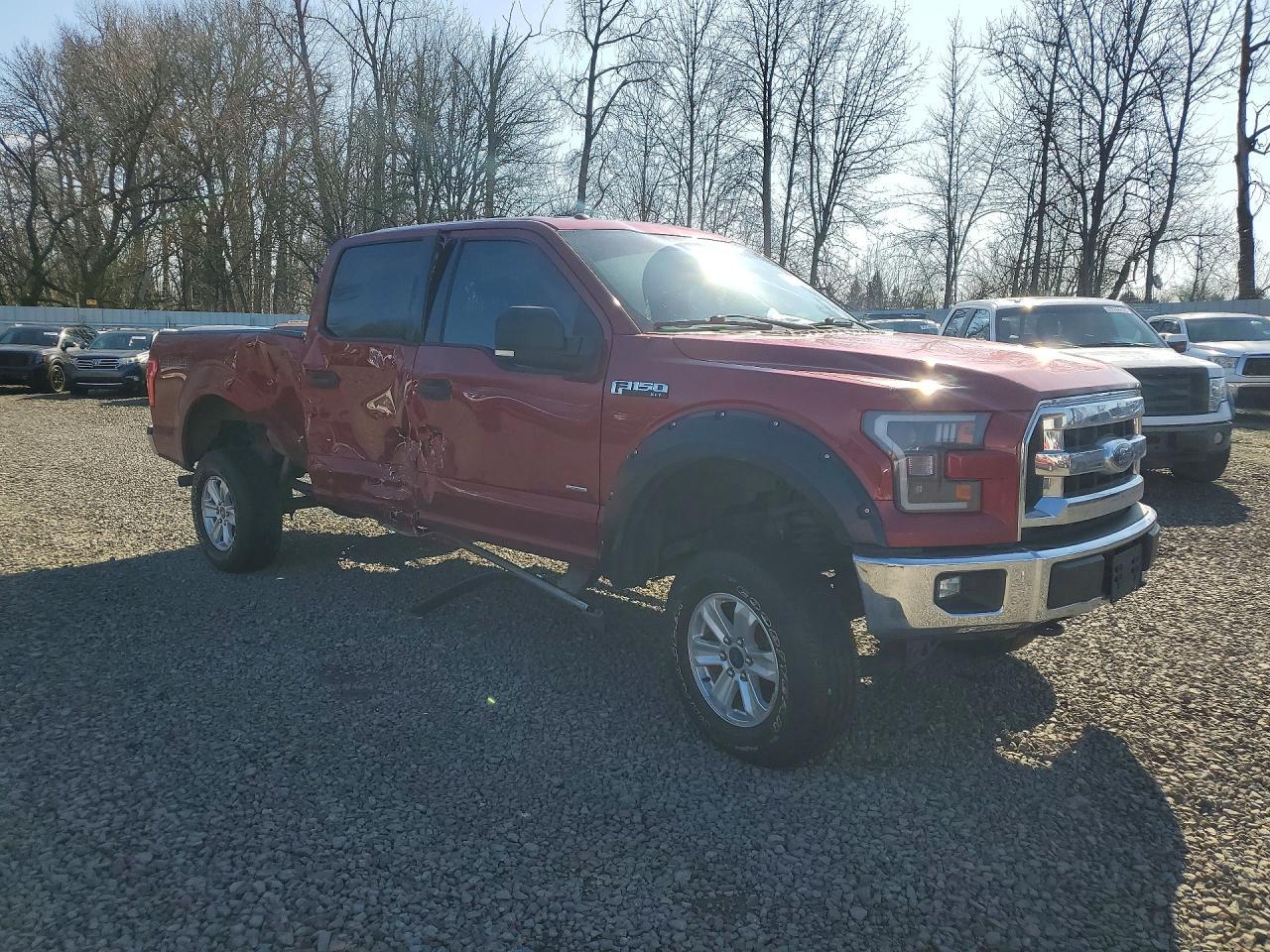 2015 Ford F150 Supercrew