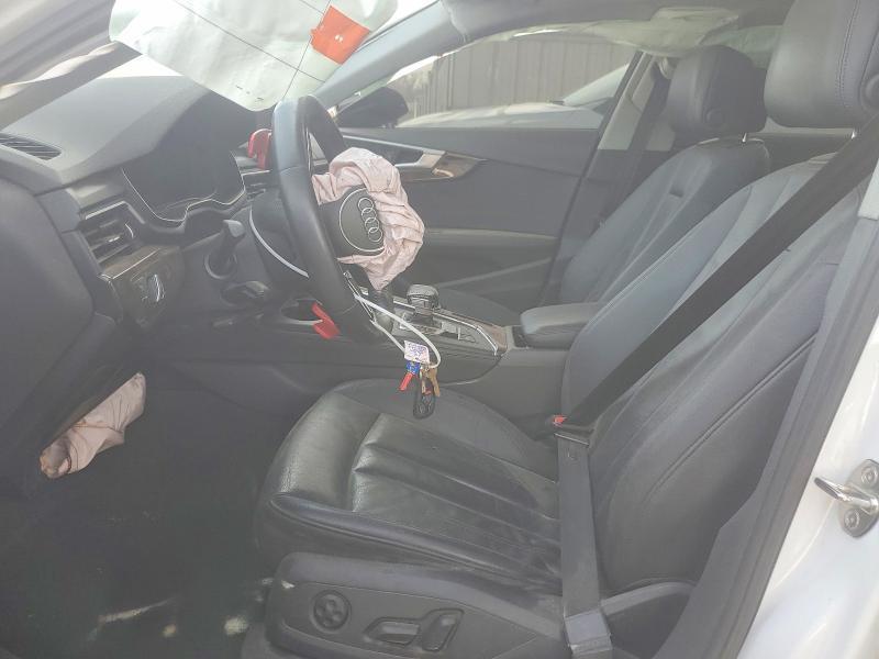 2019 Audi A4 Premium Plus