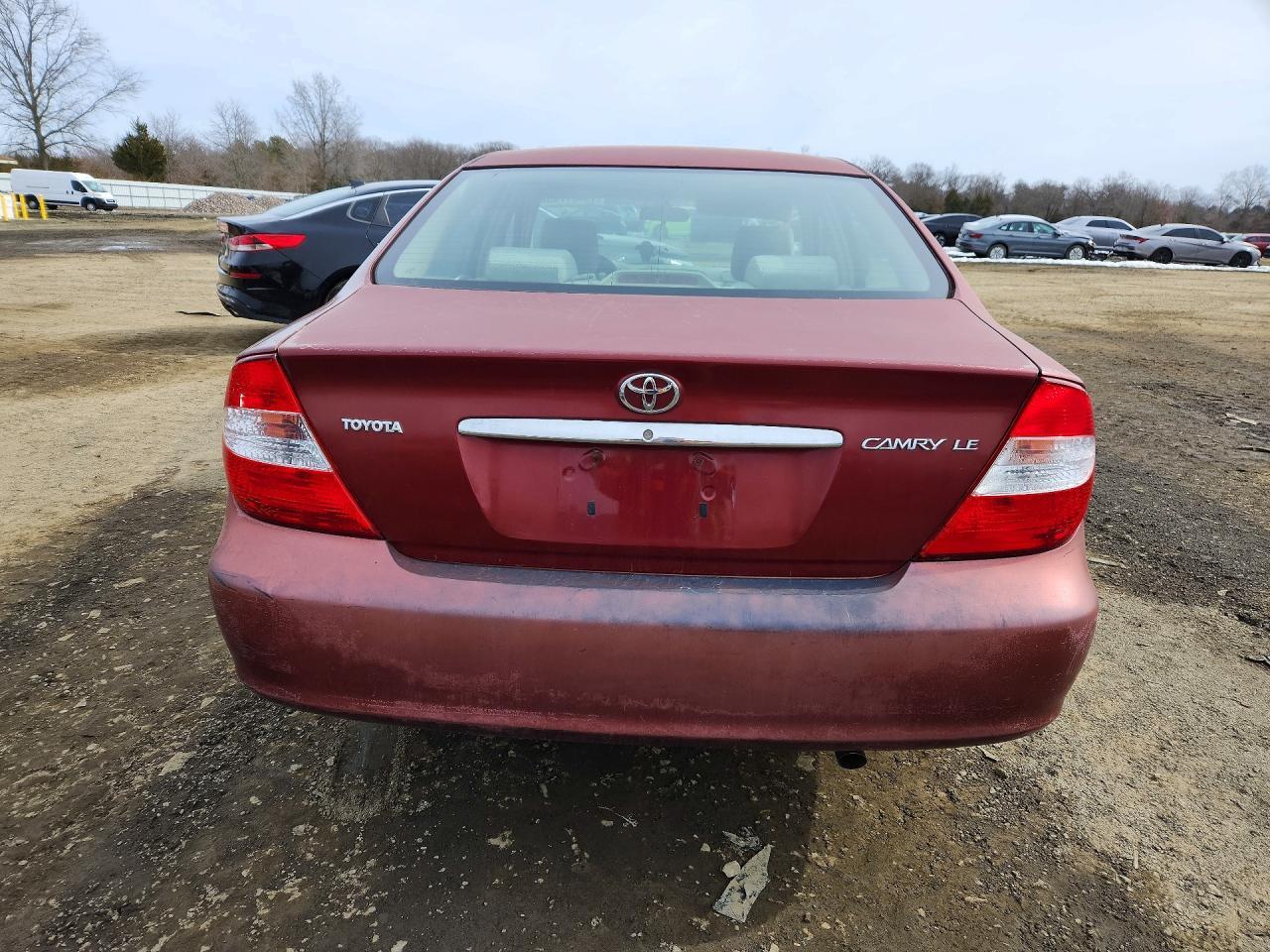 2002 Toyota Camry le