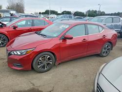 Nissan Sentra salvage cars for sale: 2022 Nissan Sentra sv